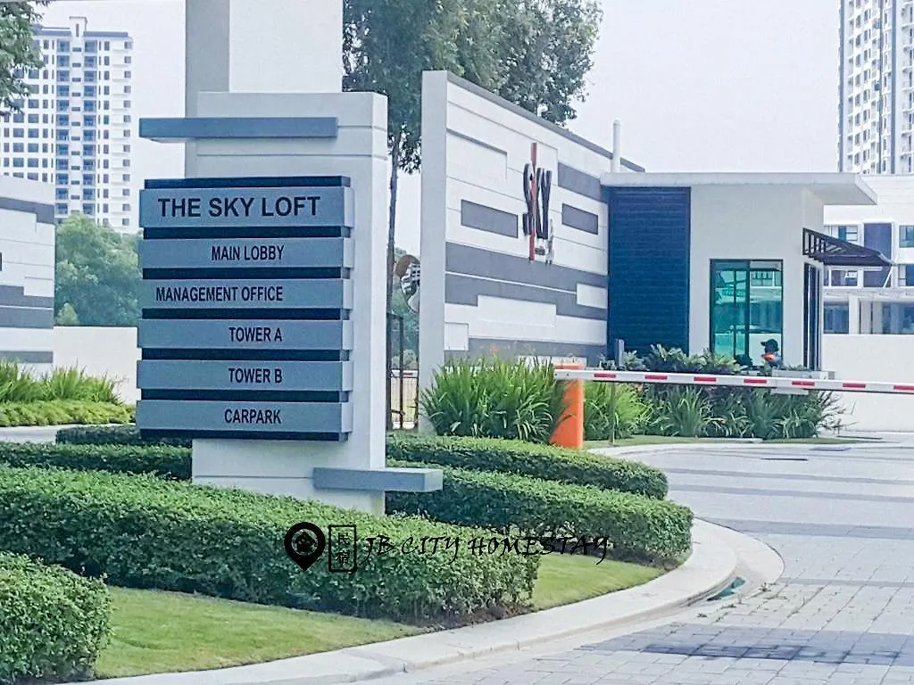 Aeon Bukit Indah By Jbcity Home Johor Bahru 0*,