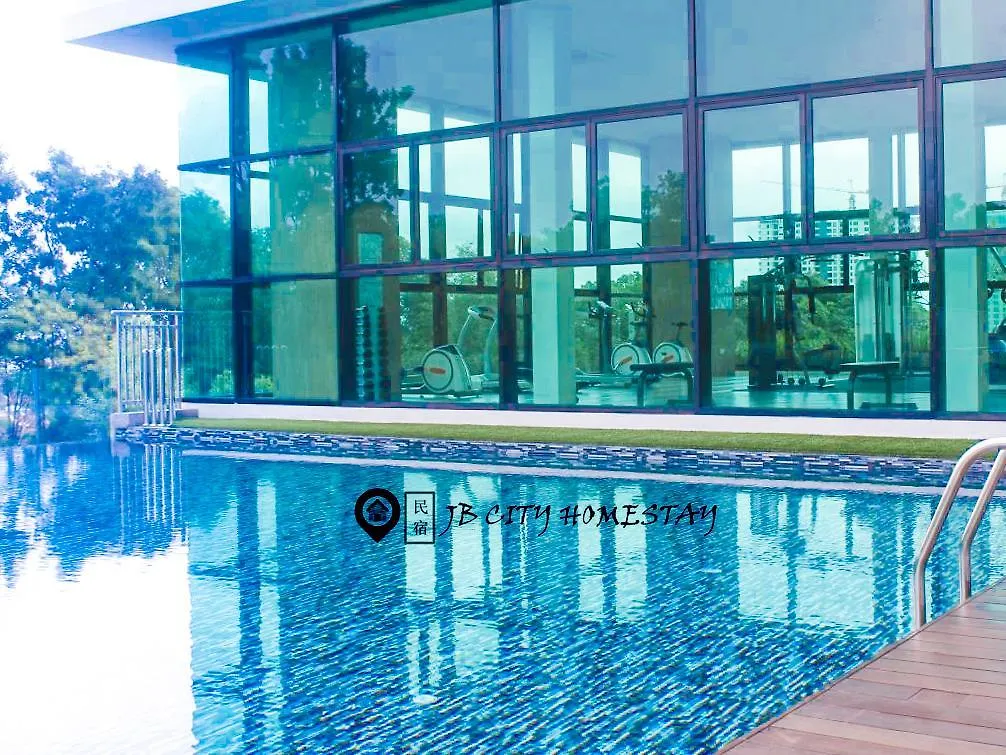 Апартаменты Aeon Bukit Indah By Jbcity Home Джохор-Бару