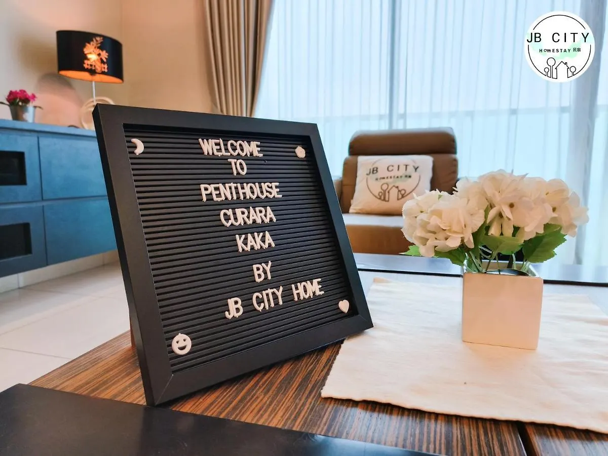 Apartment Aeon Bukit Indah By Jbcity Home Johor Bahru