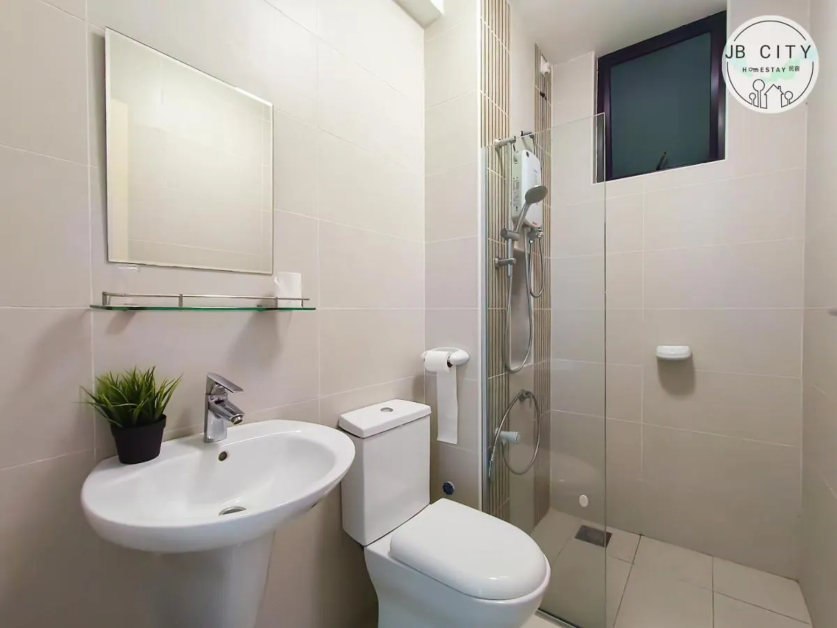 Apartment Aeon Bukit Indah By Jbcity Home Johor Bahru