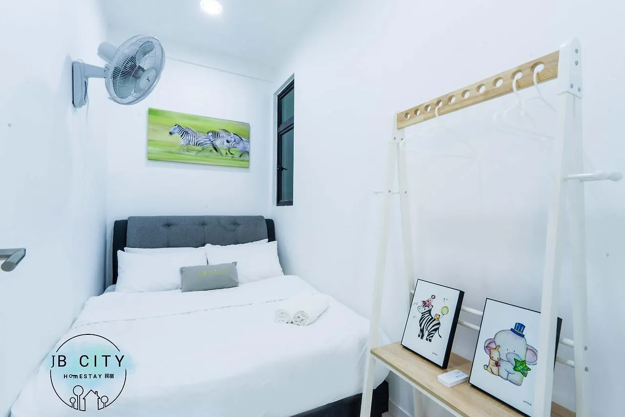 Apartment Aeon Bukit Indah By Jbcity Home Johor Bahru