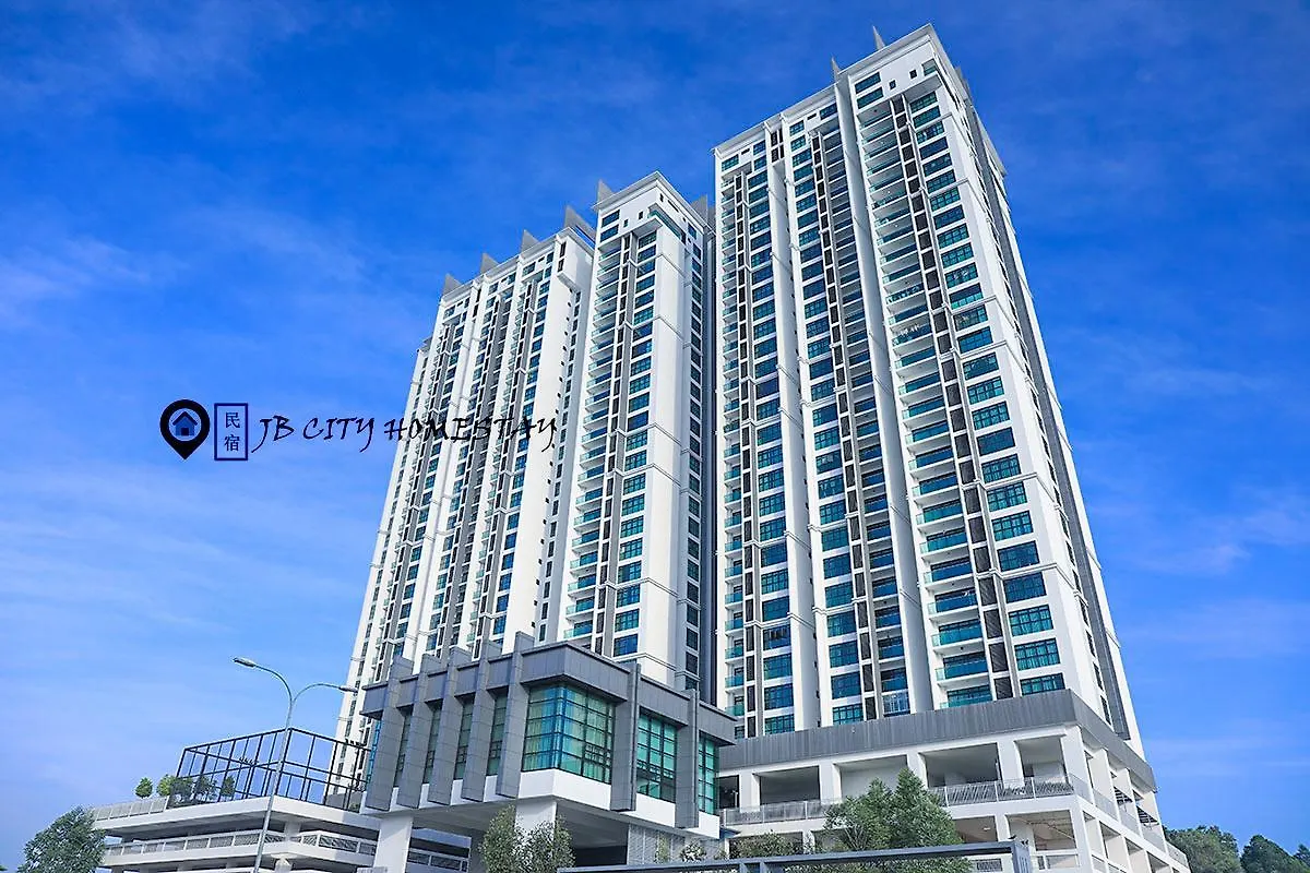 Apartment Aeon Bukit Indah By Jbcity Home Johor Bahru