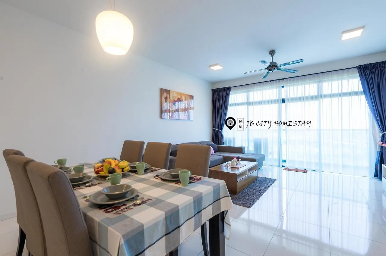 Apartment Aeon Bukit Indah By Jbcity Home Johor Bahru