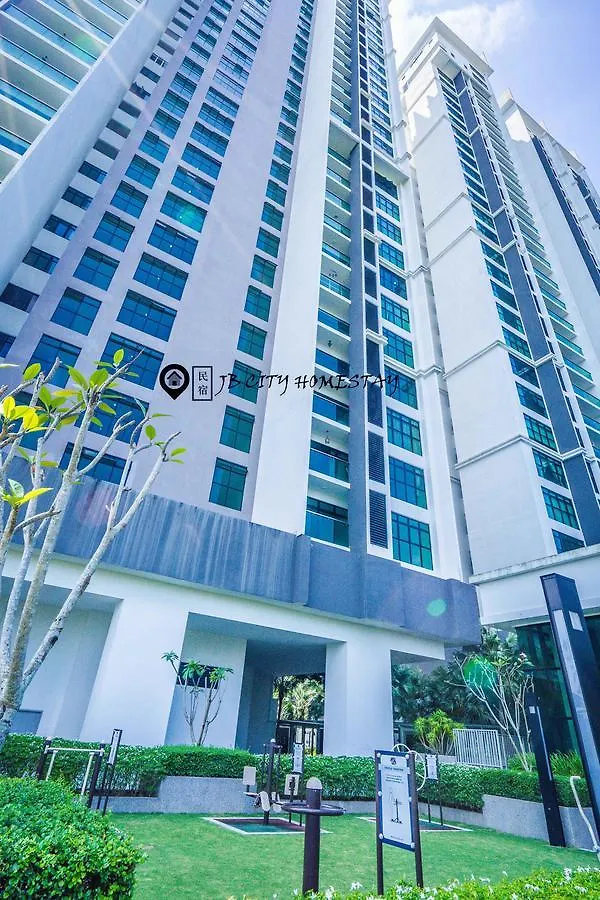 Aeon Bukit Indah By Jbcity Home Johor Bahru Apartment