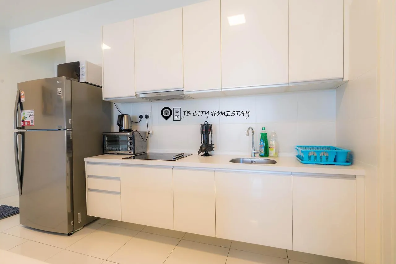Apartment Aeon Bukit Indah By Jbcity Home Johor Bahru