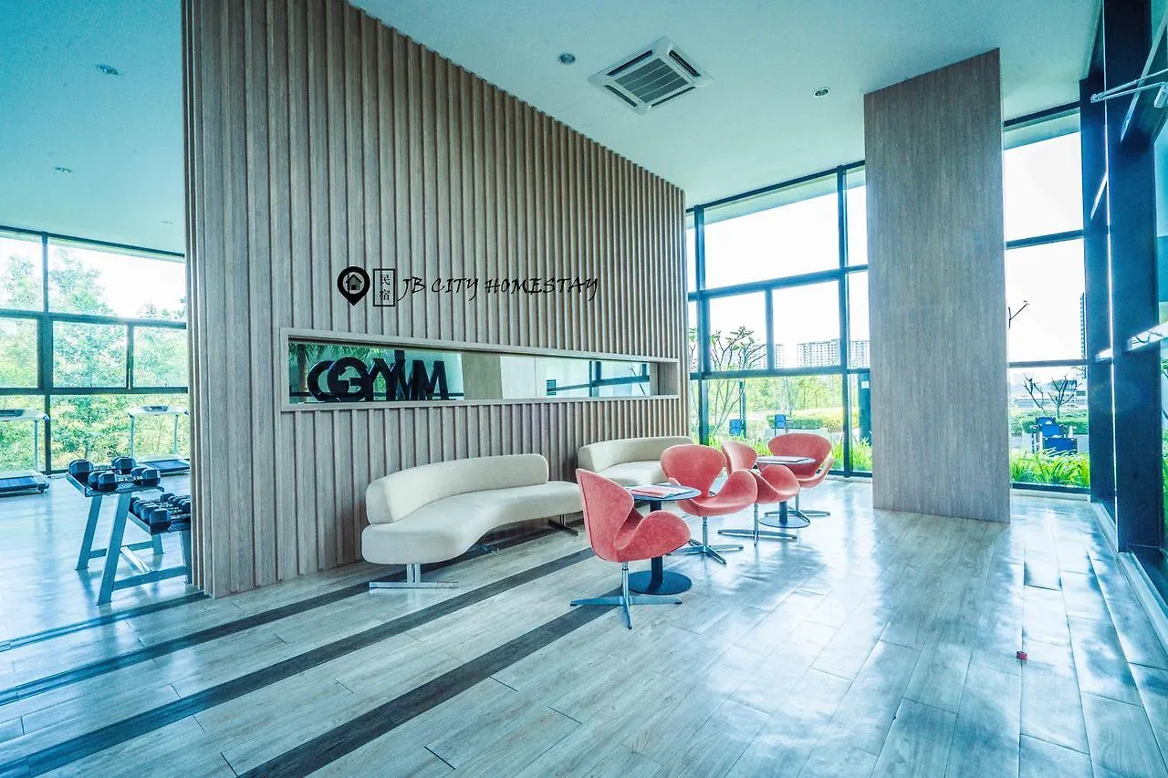 Aeon Bukit Indah By Jbcity Home Johor Bahru 0*,
