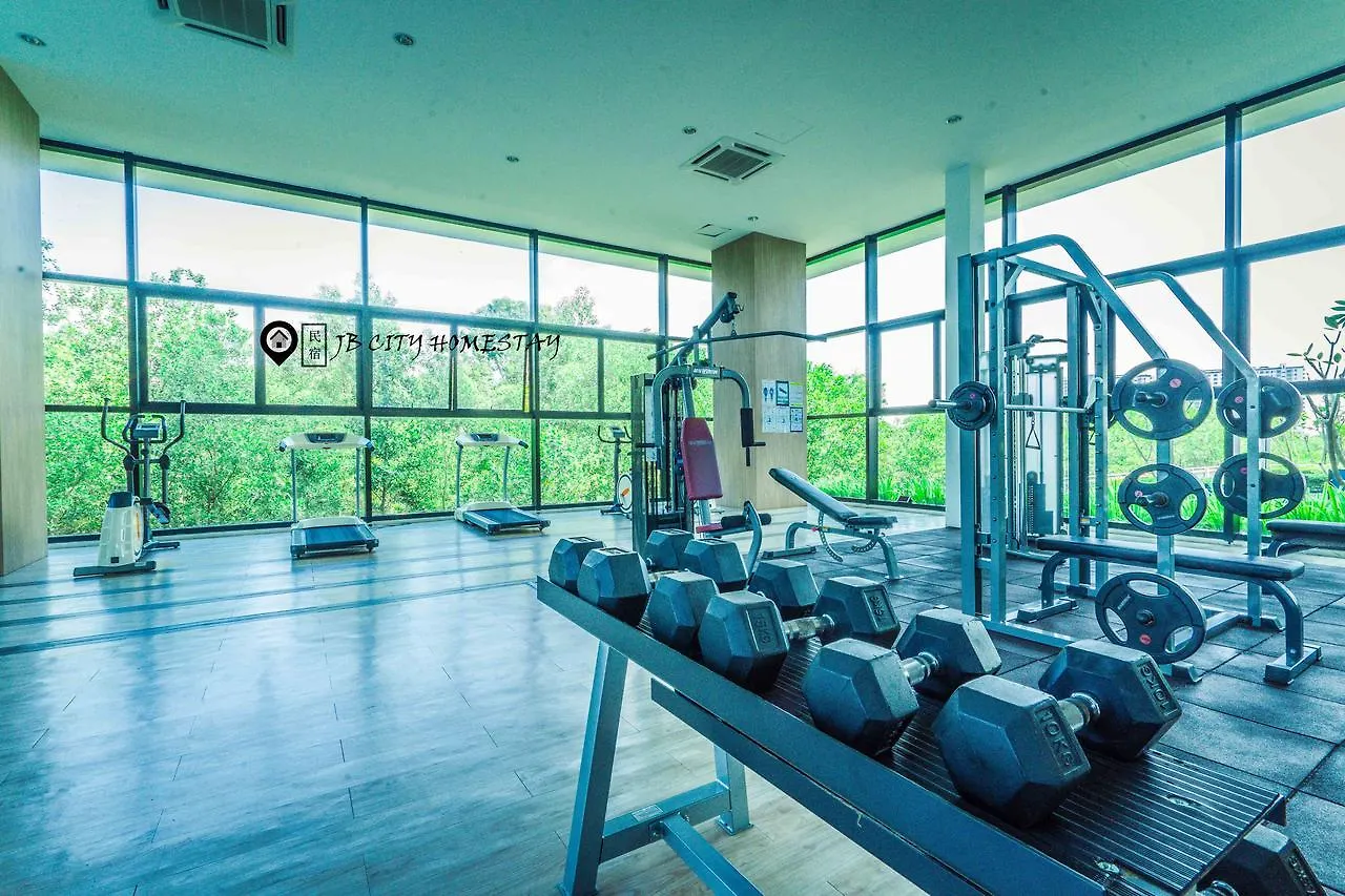 Apartment Aeon Bukit Indah By Jbcity Home Johor Bahru