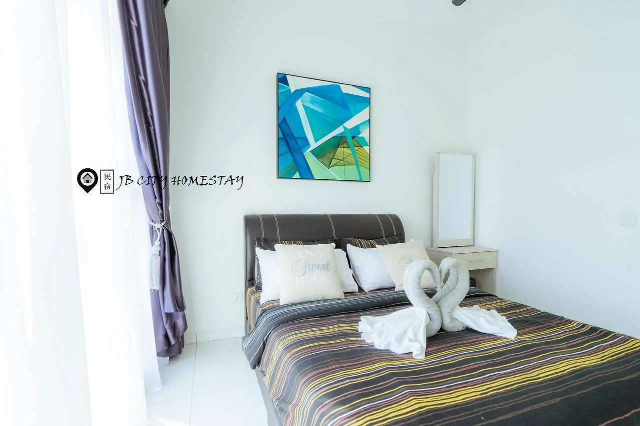 Aeon Bukit Indah By Jbcity Home Johor Bahru Apartment