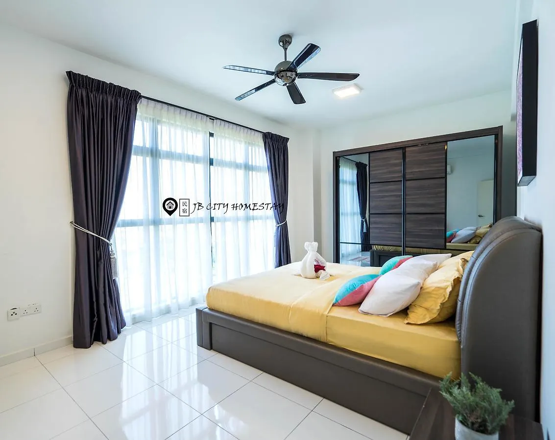 Apartment Aeon Bukit Indah By Jbcity Home Johor Bahru Malaysia